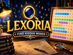 Gra Lexoria: Find Hidden Words