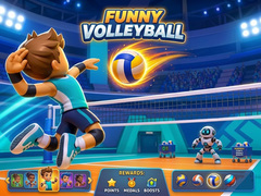 Gra Funny Volleyball