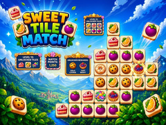 Gra Sweet Tile Match