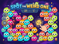 Gra Spot The Weird One