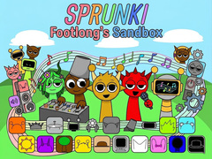 Gra Sprunki - Footlong's Sandbox