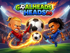 Gra GoalHeads.io