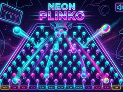 Gra Neon Plinko