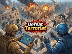 Gra Defeat Terrorist