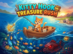 Gra Kitty Hook Treasure Rush