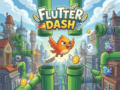 Gra Flutter Dash
