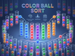 Gra Colored Ball Sort