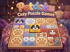Gra Petdoku Cozy Puzzle Games