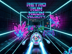 Gra Retro Run: Neon Velocity