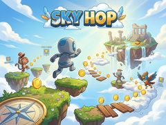 Gra Sky Hop