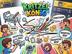 Gra Kritzelkönig