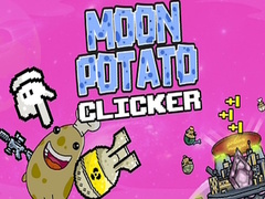 Gra Moon Potato Clicker