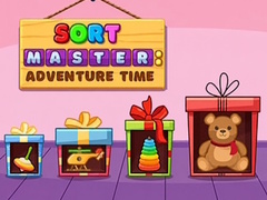 Gra Sort Master: Adventure Time