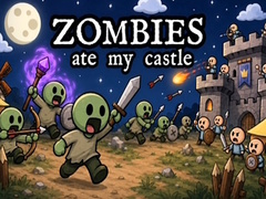 Gra Zombies ate my Castle