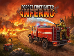 Gra Forest Firefighter: Inferno