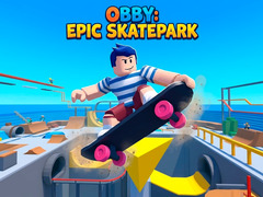 Gra Obby: Epic SkatePark