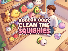 Gra Roblox Obby Clean The Squishies 