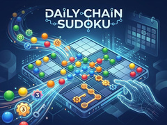 Gra Daily Chain Sudoku