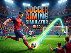 Gra Soccer Aiming Simulator in 3D