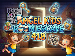 Gra Amgel Kids Room Escape 418
