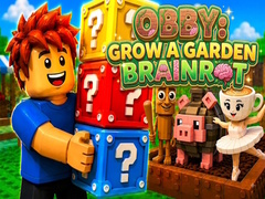 Gra Obby: Grow a Garden Brainrot