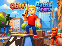 Gra Obby: Battle Arena