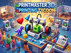 Gra PrintMaster 3D: Printing Tycoon