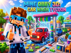 Gra Mine Obby 3D: Car Wash Tycoon