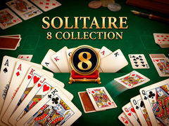 Gra Solitaire 8 Collection