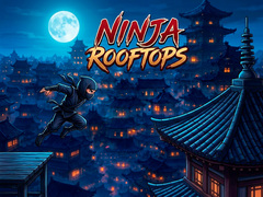 Gra Ninja Rooftops
