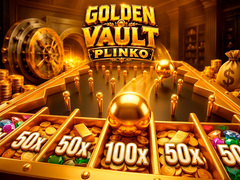 Gra Golden Vault Plinko