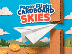 Gra Paper Flight Cardboard Skies