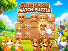 Gra Cute Farm Match Puzzle