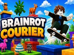 Gra Brainrot Courier