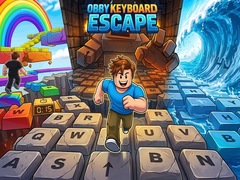 Gra Obby Keyboard Escape
