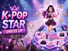 Gra Kpop Star Dress Up