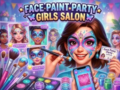 Gra Face Paint Party Girls Salon