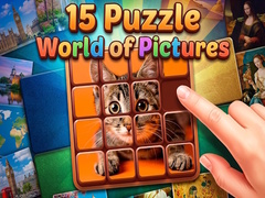 Gra 15 Puzzle: World of Pictures