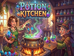 Gra Potion Kitchen