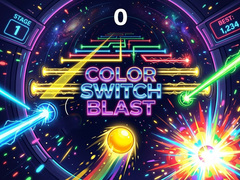 Gra Color Switch Blast