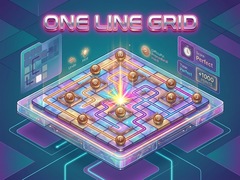 Gra One Line Grid