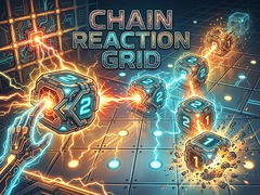 Gra Chain Reaction Grid