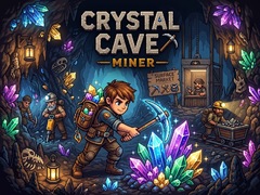 Gra Crystal Cave Miner