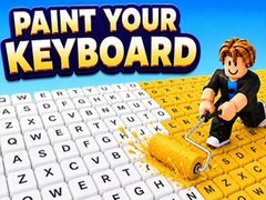 Gra Paint the Keyboard