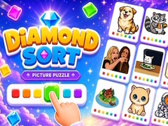 Gra Diamond Sort: Picture Puzzle