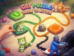 Gra Cat Puzzle: Draw To Kitten