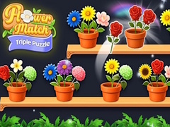 Gra Flower Merge Triple Puzzle