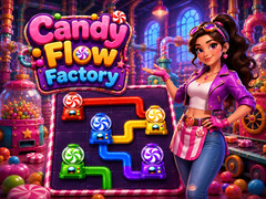 Gra Candy Flow Factory