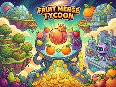 Gra Fruit Merge Tycoon