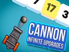 Gra Cannon Infinite Upgrades